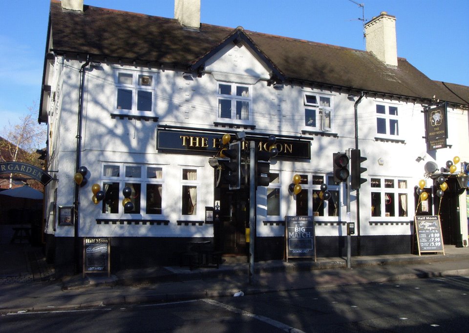 Half Moon Inn (Derby) - Derby, Derbyshire